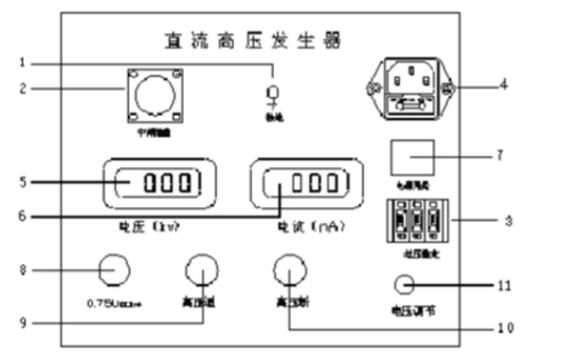 直流高壓發(fā)生器的作用和組成結構