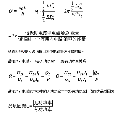 串聯(lián)諧振和并聯(lián)諧振的條件