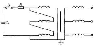 330kV、500kV三相變壓器試驗接線(xiàn)